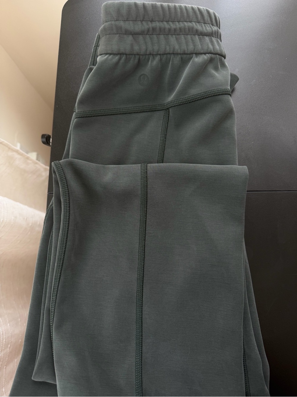 lululemon Dark Green Track Joggers